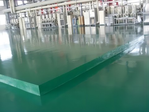 宣威防腐蚀地坪,环氧玻纤地坪，玻纤工业地坪，环氧玻纤布地坪,乙烯基玻纤布地坪
