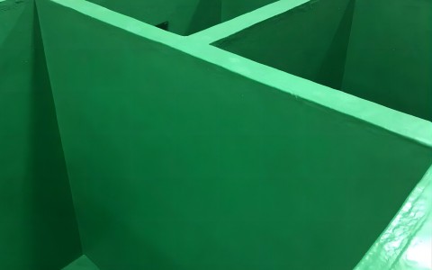 宣威防腐水池，水池防腐防渗怎么做，防腐水池施工厂家