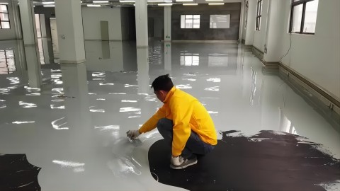 宣威防腐防静电地坪,防腐防静电自流平地坪