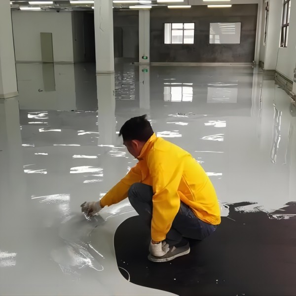 宣威防腐防静电地坪,防腐防静电自流平地坪